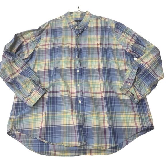Vintage Ralph Lauren Button Down Top - Picture 1 of 7